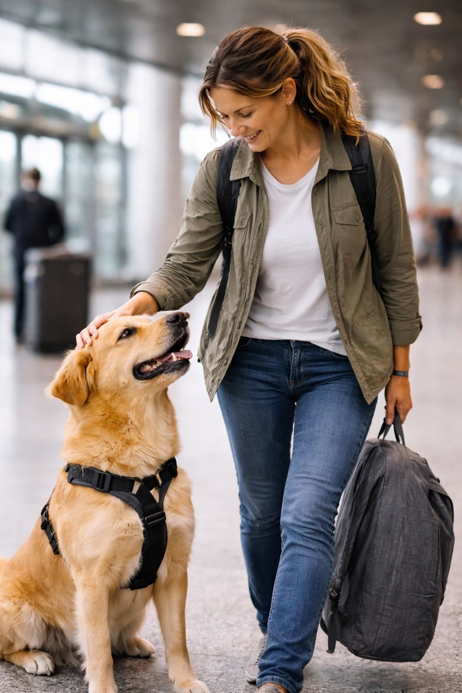 Pet accompanied transport