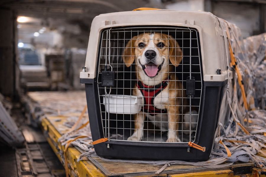 Pet cargo shipping