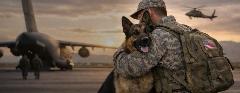 Military pet transport